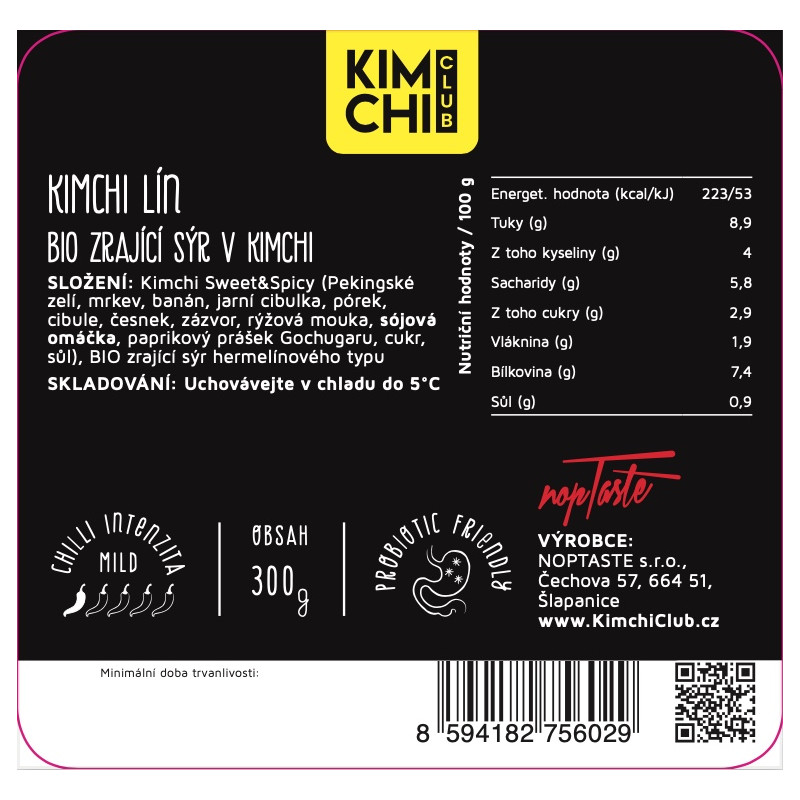 Kimchi lín