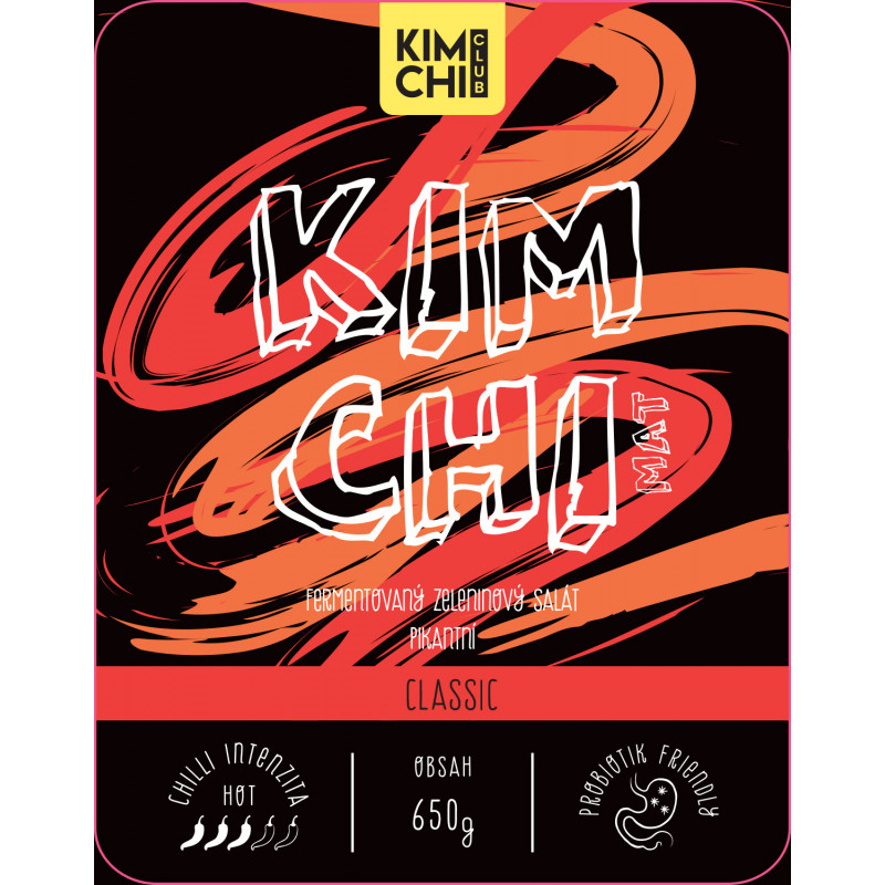 Kimchi Classic 650g.