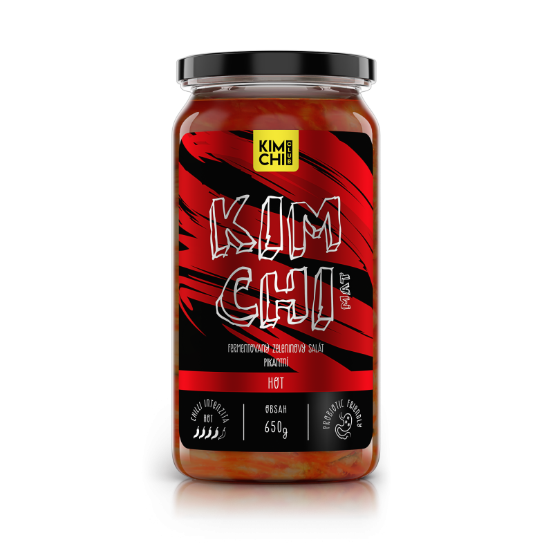 Kimchi Hot 650g.
